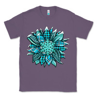 Lavender winter sunflower Classic Tee - Jasminsmagicworld