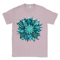 Lilac winter sunflower Classic Tee - Jasminsmagicworld