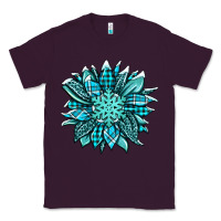 Plum winter sunflower Classic Tee - Jasminsmagicworld