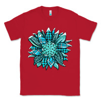 Red winter sunflower Classic Tee - Jasminsmagicworld
