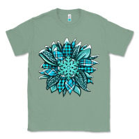 Sage winter sunflower Classic Tee - Jasminsmagicworld
