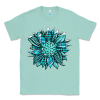 Seafoam winter sunflower Classic Tee - Jasminsmagicworld