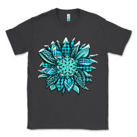Smoke winter sunflower Classic Tee - Jasminsmagicworld