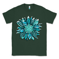 Sports Green winter sunflower Classic Tee - Jasminsmagicworld