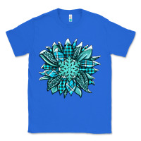 True Royal winter sunflower Classic Tee - Jasminsmagicworld