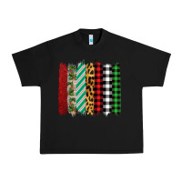 Black christmas brushstrokes Urban Heavy Tee - Bettercallsaul