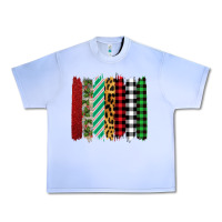 Grape Ice christmas brushstrokes Urban Heavy Tee - Bettercallsaul
