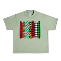 Oil Green christmas brushstrokes Urban Heavy Tee - Bettercallsaul