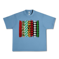 Pebble Blue christmas brushstrokes Urban Heavy Tee - Bettercallsaul