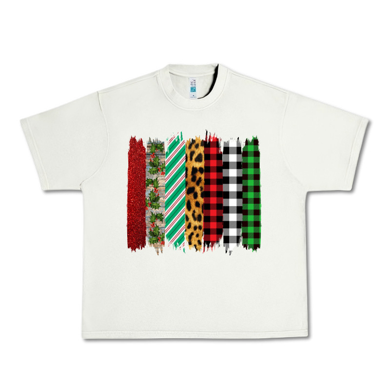Christmas Brushstrokes Urban Heavy Tee by Bettercallsaul | Teevron