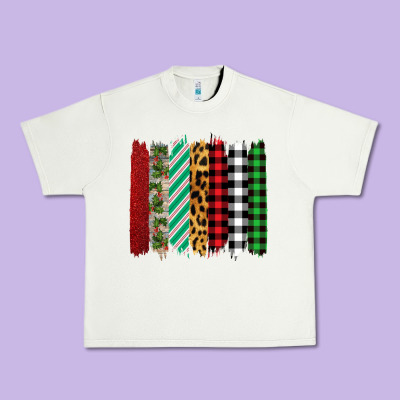 Christmas Brushstrokes Urban Heavy Tee Designed By Bettercallsaul