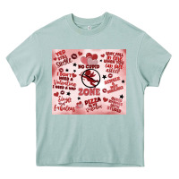 Arona funny valentine's day Heavy Core Tee - MaliasSmallBusiness