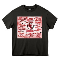 Asphalt funny valentine's day Heavy Core Tee - MaliasSmallBusiness