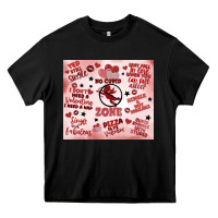 Black funny valentine's day Heavy Core Tee - MaliasSmallBusiness
