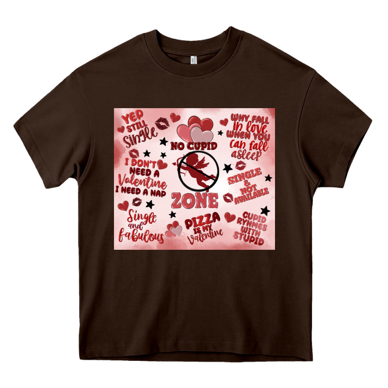 Funny Valentine's Day Heavy Core Tee by MaliasSmallBusiness | Teevron