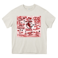 Cream funny valentine's day Heavy Core Tee - MaliasSmallBusiness