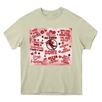 Mossy funny valentine's day Heavy Core Tee - MaliasSmallBusiness