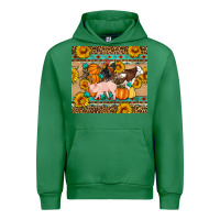 Emerald Fall Coop Animals Urban Hoodie - Artiststas