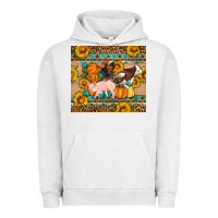 Pigment Lunar Rock Fall Coop Animals Urban Hoodie - Artiststas