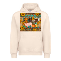Sandshell Fall Coop Animals Urban Hoodie - Artiststas