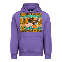 Tulip Fall Coop Animals Urban Hoodie - Artiststas