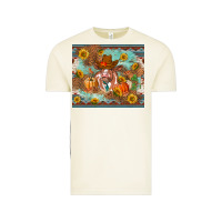 Vintage Arctic Fall heifer cow Vintage Tee - RanaPortraitStore