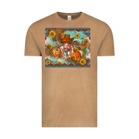 Vintage Camel Fall heifer cow Vintage Tee - RanaPortraitStore