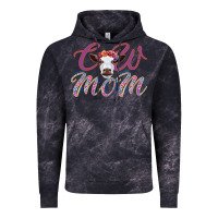 Cloud Black Cow Mom Vintage Hoodie - Bettercallsaul