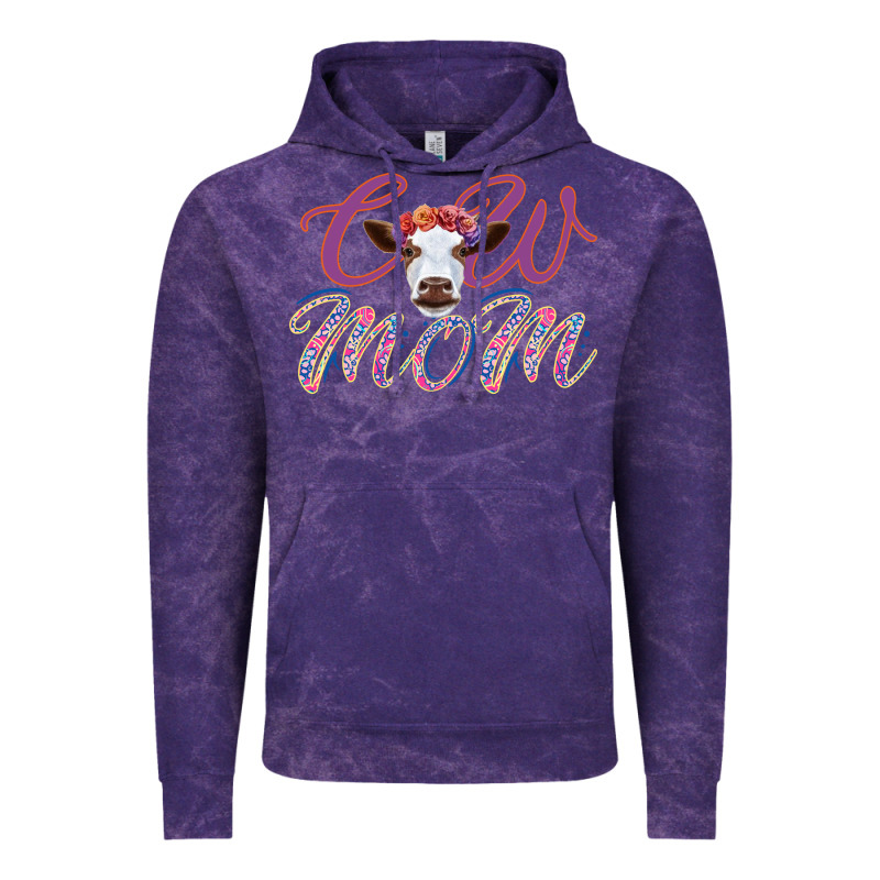 Cow Mom Vintage Hoodie by Bettercallsaul | Teevron