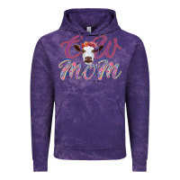 Cloud Purple Cow Mom Vintage Hoodie - Bettercallsaul
