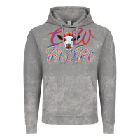 Cloud Rock Cow Mom Vintage Hoodie - Bettercallsaul