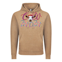 Vintage Coffee Cow Mom Vintage Hoodie - Bettercallsaul
