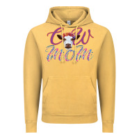 Vintage Mustard Cow Mom Vintage Hoodie - Bettercallsaul