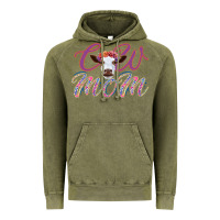 Vintage Olive Cow Mom Vintage Hoodie - Bettercallsaul