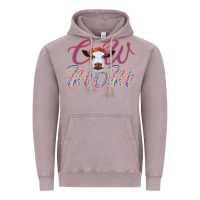 Vintage Zinc Cow Mom Vintage Hoodie - Bettercallsaul