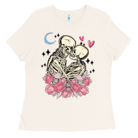 Bone the lovers skeletons Ladies Tee - MaliasSmallBusiness