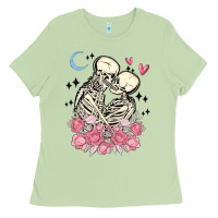 Matcha the lovers skeletons Ladies Tee - MaliasSmallBusiness