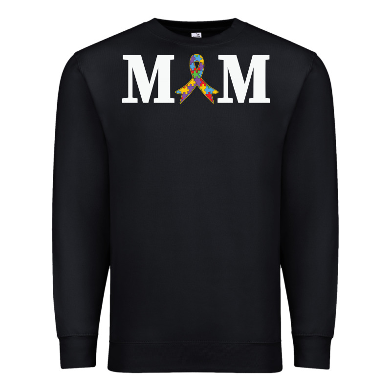 Lil Autism Mom Premium Sweatshirt by CowhideDigitalArt | Teevron