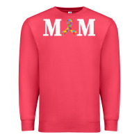 Cardinal LIL Autism Mom Premium Sweatshirt - CowhideDigitalArt