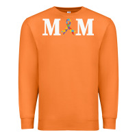 Carrot LIL Autism Mom Premium Sweatshirt - CowhideDigitalArt