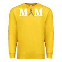Lemon LIL Autism Mom Premium Sweatshirt - CowhideDigitalArt