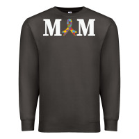 Smoke LIL Autism Mom Premium Sweatshirt - CowhideDigitalArt
