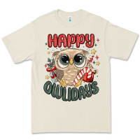 Bone happy owlidays Premium Tee - MaliasSmallBusiness