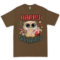 Cacao happy owlidays Premium Tee - MaliasSmallBusiness