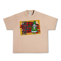 Burro Christmas Ho Ho Ho Urban Heavy Tee - Bettercallsaul