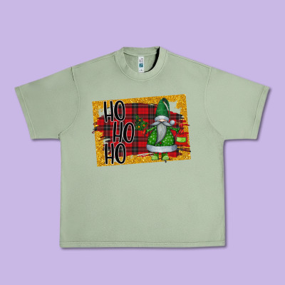 Christmas Ho Ho Ho Urban Heavy Tee Designed By Bettercallsaul