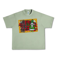 Oil Green Christmas Ho Ho Ho Urban Heavy Tee - Bettercallsaul