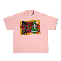 Salmon Christmas Ho Ho Ho Urban Heavy Tee - Bettercallsaul