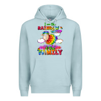 Blue Mist I am the rainbow sheep of the family Premium Hoodie - FaDigitalArtStudio