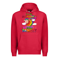 Cardinal I am the rainbow sheep of the family Premium Hoodie - FaDigitalArtStudio